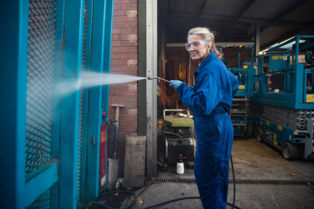 Best Factory Floor Cleaning  in Baldwin, MI