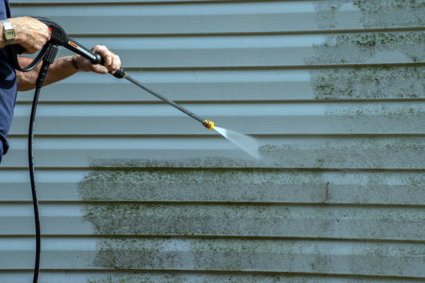 Post-Construction Pressure Washing in Baldwin, MI